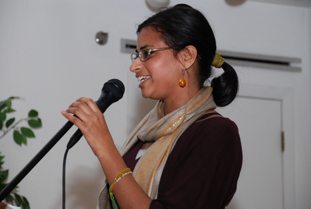 Peace Commission member Radhika Rao